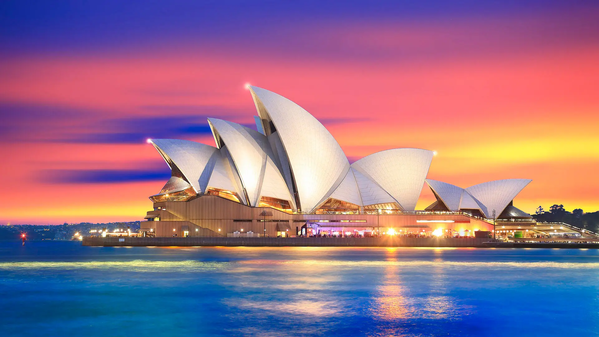 The picture of Australia's capital
