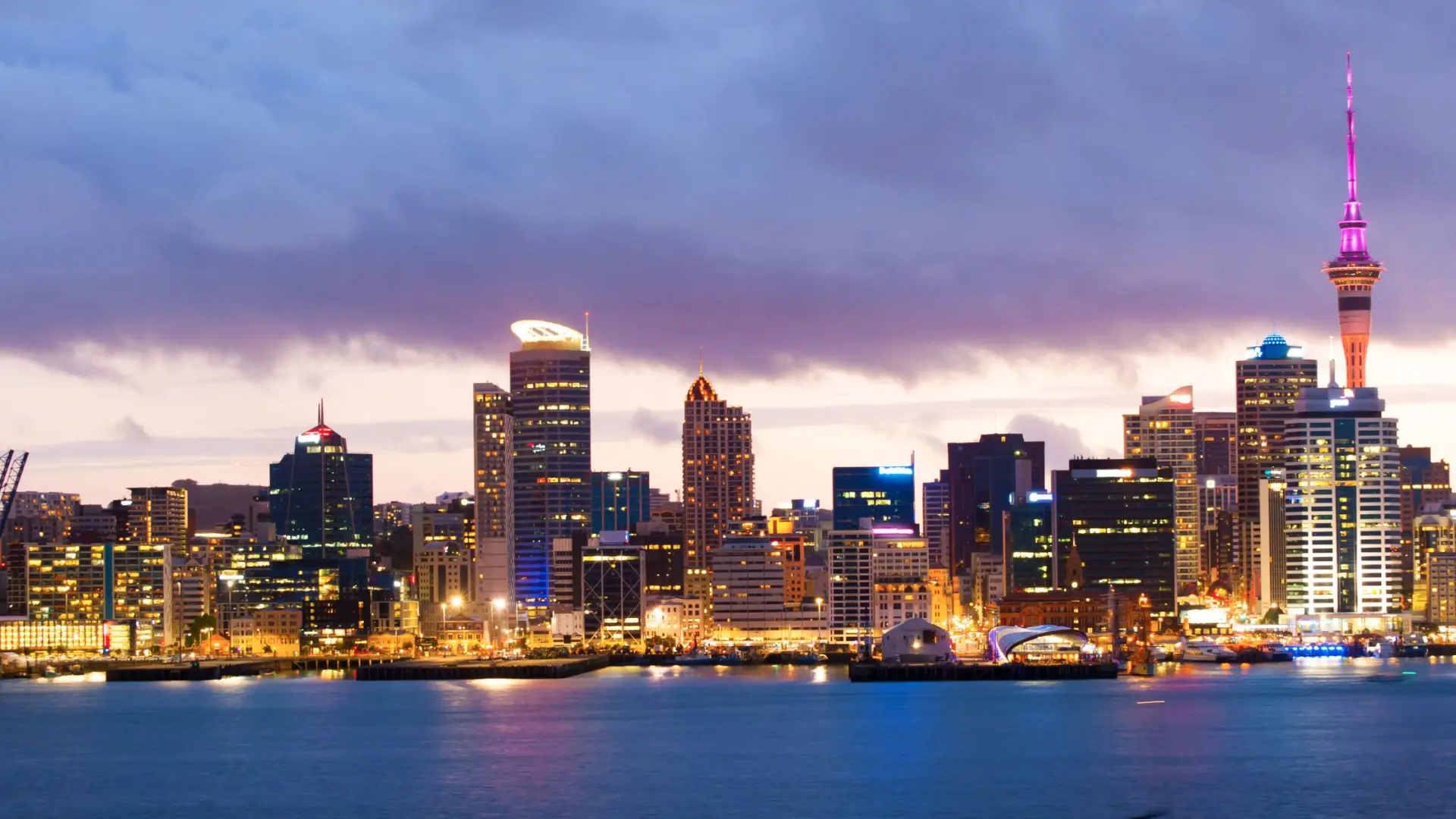 The picture of New-Zealand's capital